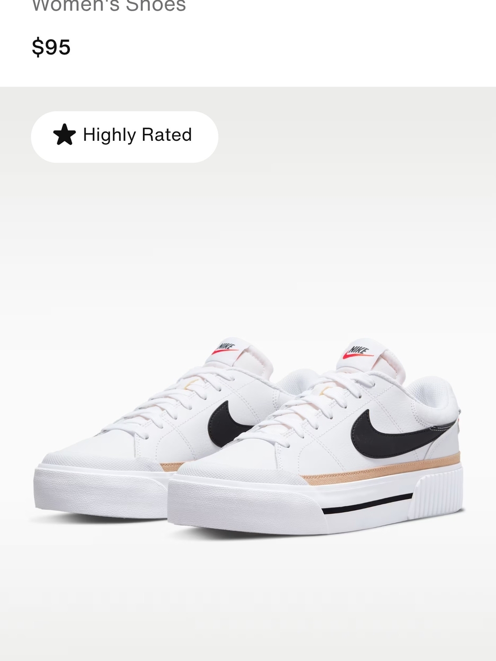 Nike Court Legacy Lift Women's Shoes